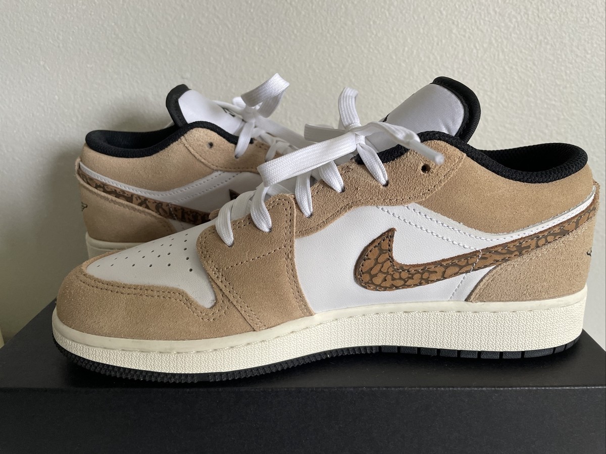 Nike Air Jordan 1 Low SE Hemp/White/Light British Tan DZ5368-201