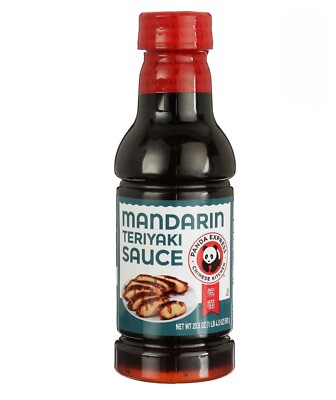   New Official Panda Express Mandarin Teriyaki Chinese Sauce Bottle 20.2oz