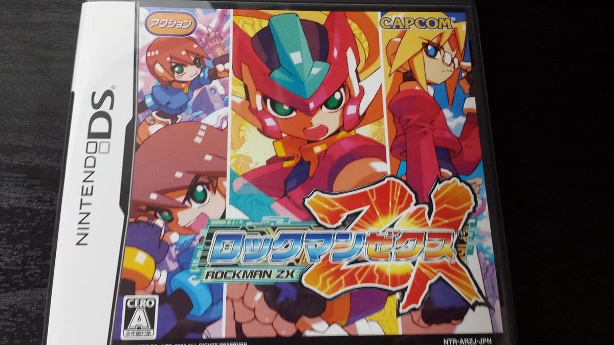Mega Man ZX Nintendo DS Video Games for sale | eBay