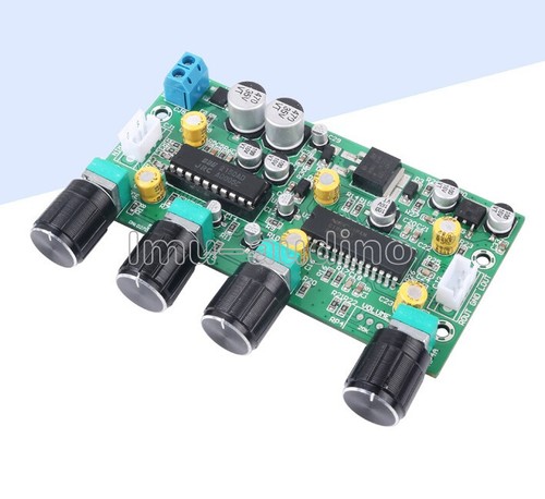BBE2150 UPC1892T Amplificador Audio Preamplificador Tablero de Tonos Balance Agudos Bajos- - Imagen 1 de 6