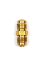 PHA12: 1/2 Male Flare x 1/2 Male Flare - Brass Propane Hose Adapter Ends