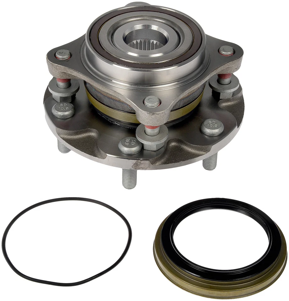 Wheel Bearing and Hub Assembly Dorman For 2007-2014 Toyota FJ Cruiser 4WD 2008 - Image 3 of 4