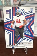 2025 Panini Rookies & Stars - Rookies Darius Alexander #115 (RC)