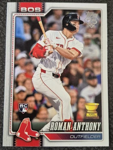 2026 Topps Series 1 Roman Anthony Rookie Card #189 Red Sox