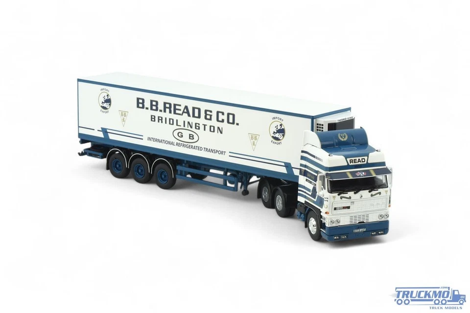 Tekno BB Read DAF 3600 Space Cab Kühlauflieger 3achs 86510 - Bild 2 von 4