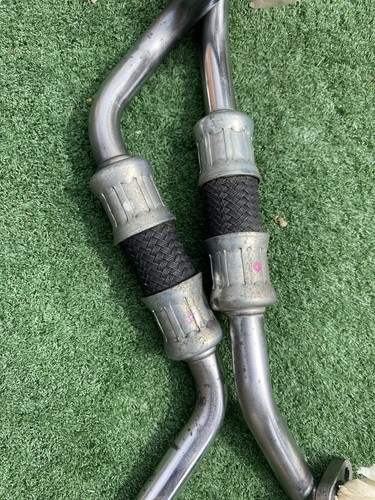 Suzuki GSXR1000 oil cooler hose pipes. 2007 2008 K7 K8 - Picture 4 of 19