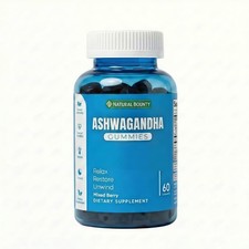 Ashwagandha Mixed Berry Gummies 60 Count   Non-GMO Supplement