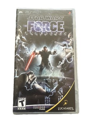 Star Wars: The Force Unleashed (Sony PSP, 2008) 