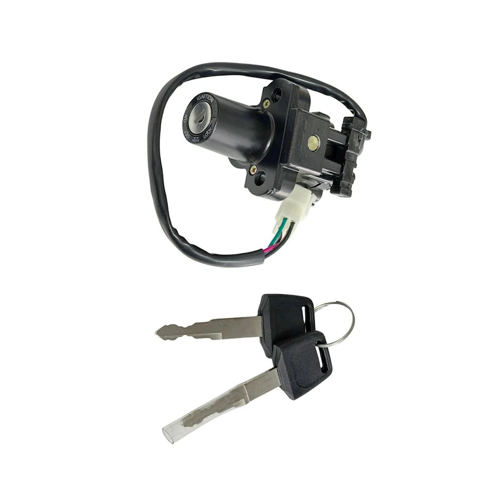 NEW HONDA IGNITION SWITCH 2001-2006 CBR600 F41 OEM KEYS 35100-MBW-A11 US STOCK - Изображение 3 из 4