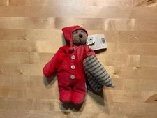 20th Anniversary 10" Boyds Bears "Denton P. Jodibear" Vintage 1999 Plush Bear