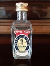 Mignon Miniature Plym Gin Stock VINTAGE 