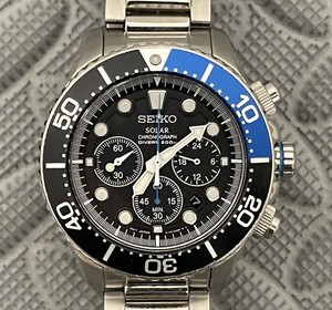 Seiko Chronograph 200m | eBay