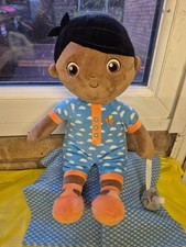Aldi Little Town Soft Body Boy Doll With Magnetic Dummy - 15" Plush Toy