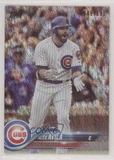 2018 Topps Factory Set Foilboard 41/190 Alex Avila #53 4l3