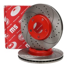 2x Bremsscheibe vorne für VW PASSAT B5 (3B2, 3B5) / B5.5 (3B3, 3B6)