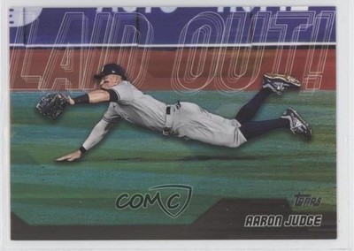 2023 Topps Update Laid Out Black 129/299 Aaron Judge #LO-7 u0u