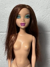 Barbie My Scene Tropical Juicy Bling Bikini Chelsea Doll Auburn Red Hair Rare