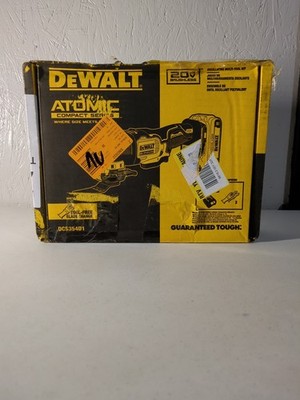 DEWALT DCS354D1 20V Cordless Keyless Oscillating tool kit
