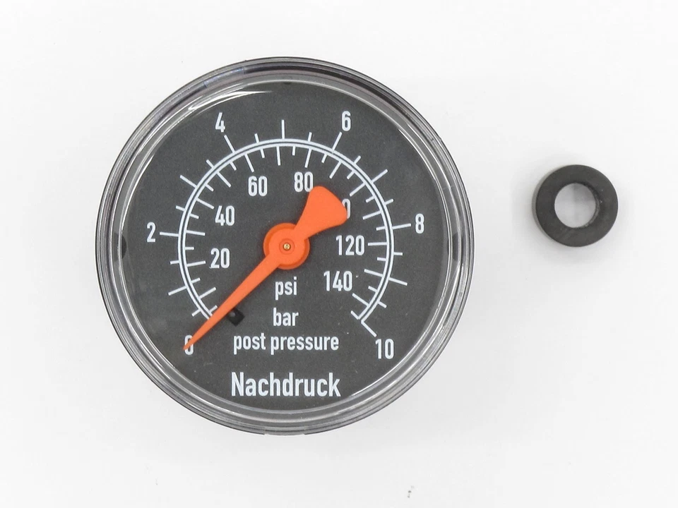 2150021 Judo CosmoCLEAR Manometer 0-10 bar f.Filter RD/RD-A/KD - Bild 2 von 3