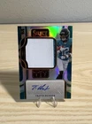 TRAVIS HUNTER 2025 PANINI SELECT PRIME SELECTIONS PATCH AUTO SILVER RC /199