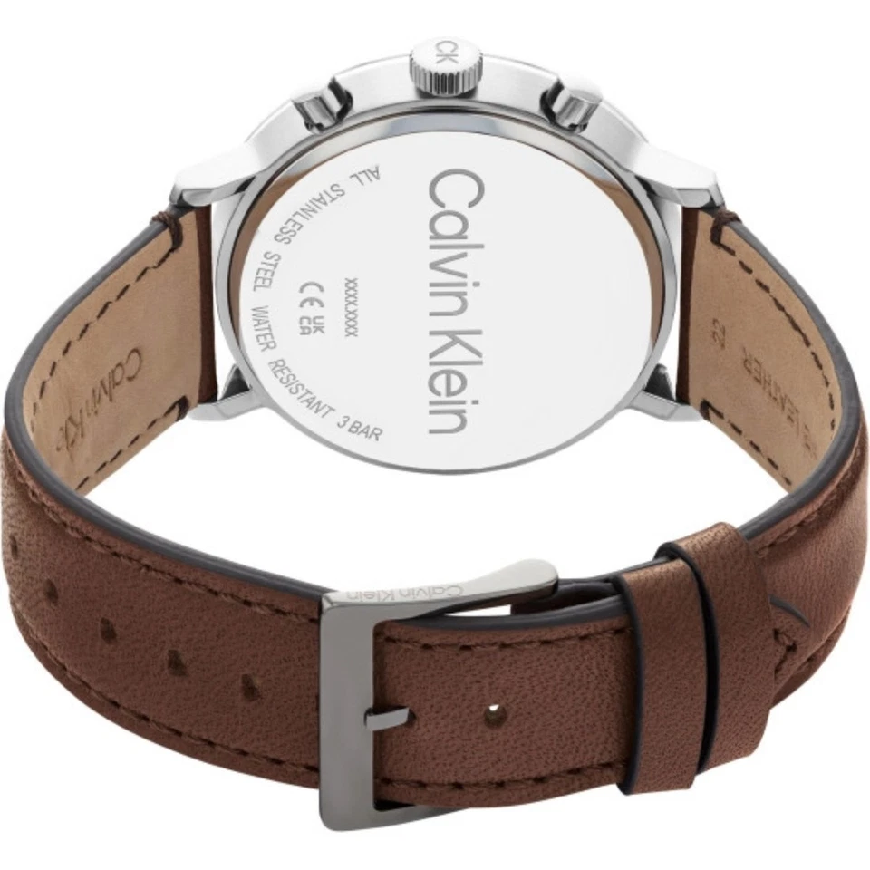 Calvin Klein Reloj Hombre Moderno Caja Acero Inoxidable Cronógrafo Cuarzo 25200112 Foto 2 de 2