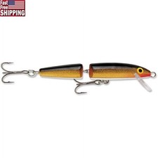 Jointed Minnow Fishing Lure 11 43/8in 516oz Wounded Action Topwater Tackle New