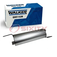 Walker Quiet-Flow Exhaust Muffler for 2004-2008 Ford F-150 4.2L 4.6L 5.4L V6 un