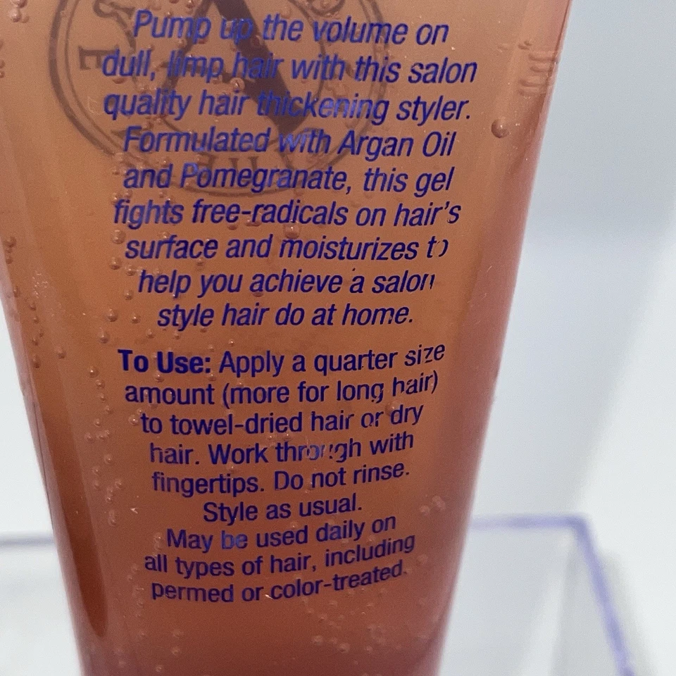 2- Signature Club A Precious Moroccan Argan Oil Daily Pomegranate Hair Thickener - Image 4 of 4