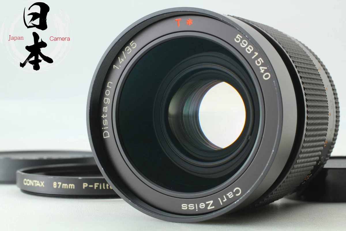 CONTAX Distagon 35mm F1.4 AEG コンタックス35mm Amazon | CONTAX Carl Zeiss ツァイス Distagon 35mm F1.4 T* #94316