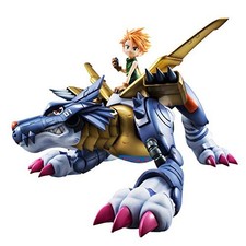 MegaHouse Precious G.E.M.SERIES DIGIMON ADVENTURE METAL GARURUMON & YAMATO