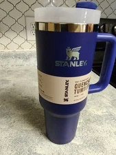 Stanley Quencher 40oz Tumbler Navy Blue Brand New