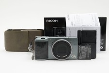 SH:217  Almost Unused w/BJ-6 Ricoh GR limited 16MP APS-C Digit/ Camera From JP