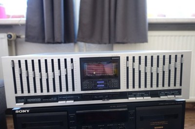 Kenwood Grapfic Equalizer GE-770 Selten Alufront