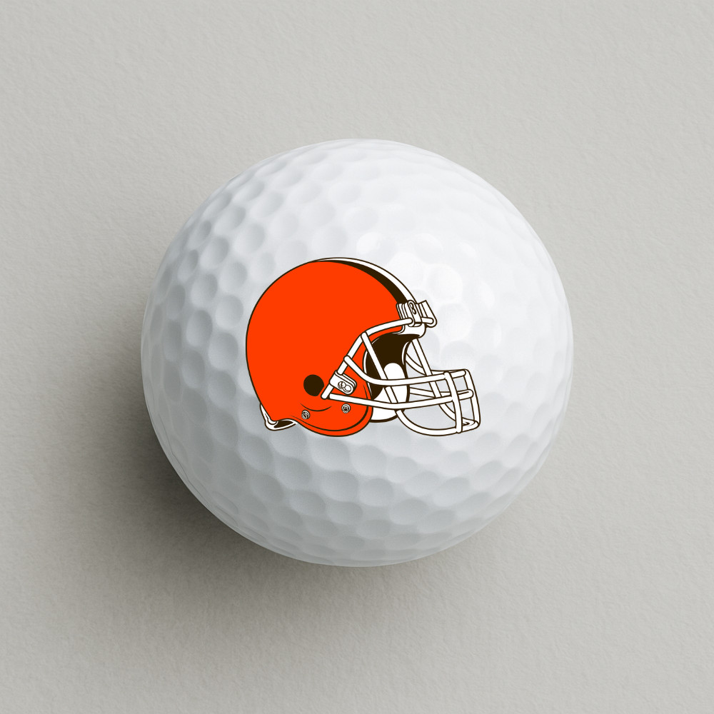 S Custom Football Golf Gift Choose Your Team *ship Same Day*