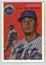 2023 Chrome Platinum Anniversary Topps Refractor /499 Jose Butto José #285 05ol
