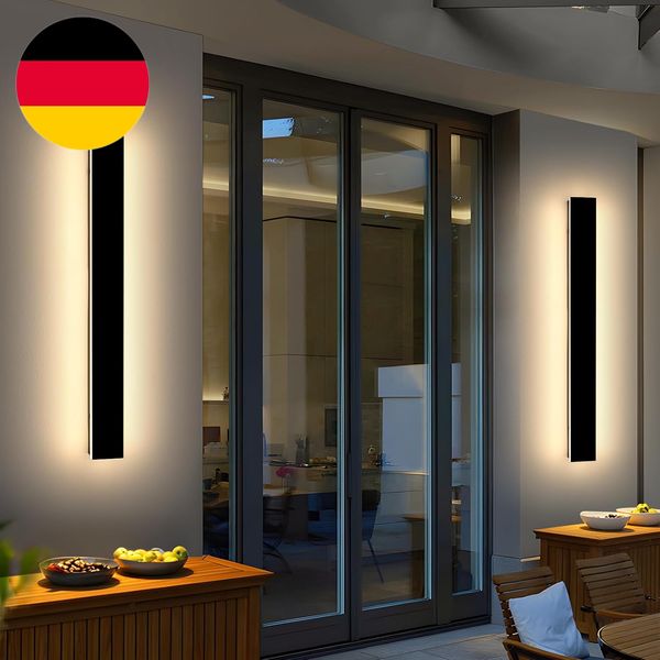 Mikeru Moderne Led Wandlampen, AußEn-Patio-Wandleuchten, Indoor Wandlampe, 80Cm-image