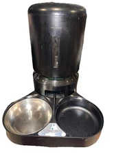 PETLIBRO Dual Bowl Smart App Powered 5L Feeder WiFi PLAF103 Black-REDUCED PRICE!