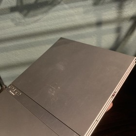 USED Japanese PS2 silver bundle: silver controller & console, 5 Games and cables