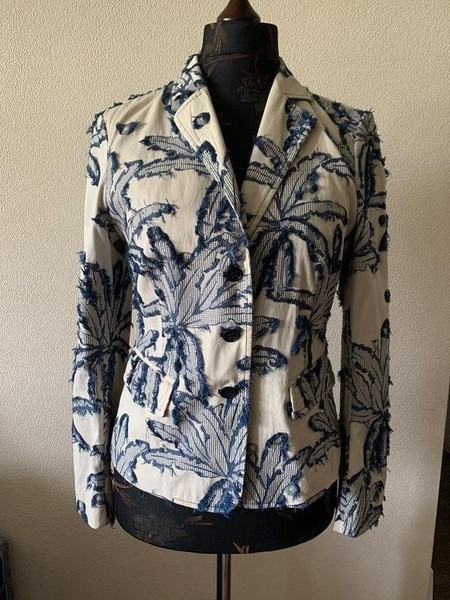 Women Flash Italy Blazer Navy 40 / L / 48