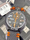 Mondia Bolide Skull MI-789-BK-BKOR-CP Chrono Quartz Watch New Men's