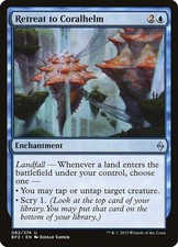 Retreat to Coralhelm #82 *Foil* (LP) - Battle for Zendikar MTG