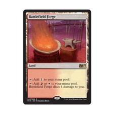 WotC MTG Magic 2015 Battlefield Forge (R) (Foil) EX