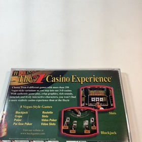 Hoyle Casino (Sega Dreamcast 2000) CIB Complete - Tested & Working