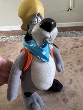 Vintage 1991 An American Tail Fievel Goes West WYLIE BURP 10" Plush