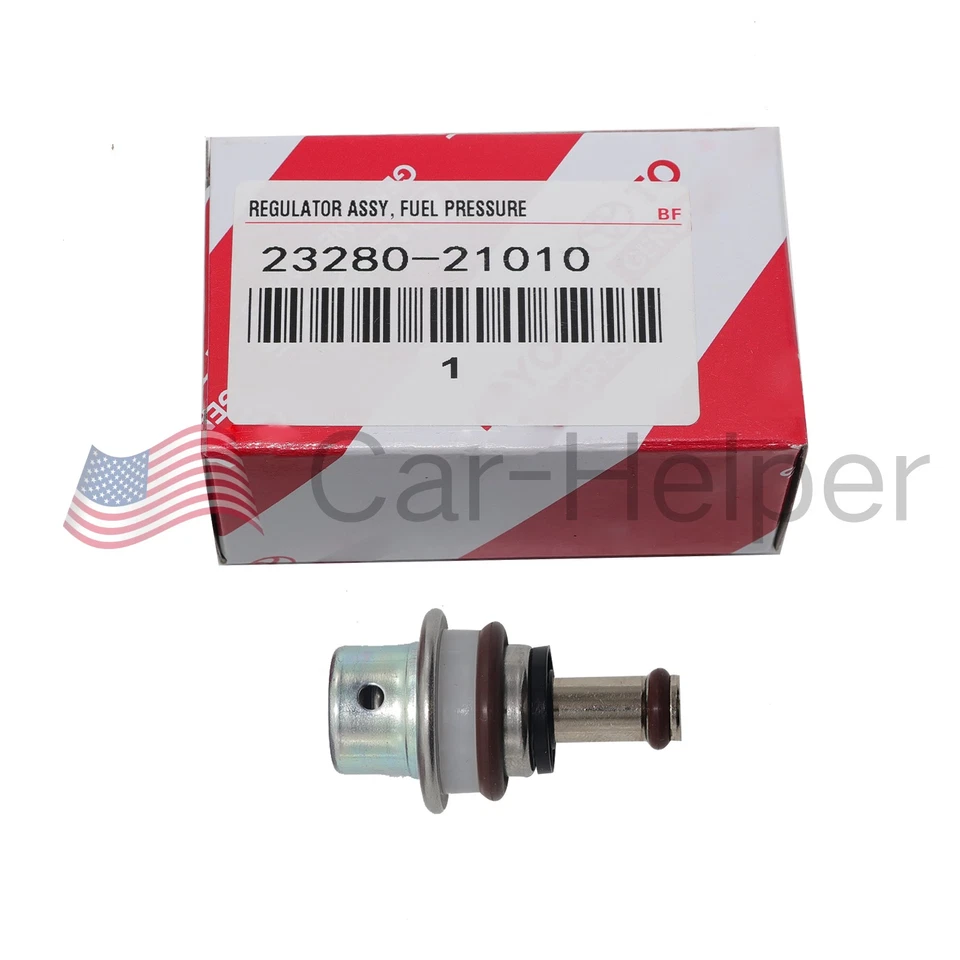 NEW OEM 23280-21010 Fuel Pressure Regulator for Toyota 2011-2016 Lexus CT200h Foto 3 de 4