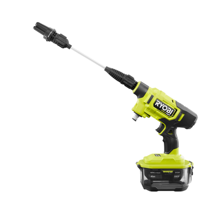 #ad #ad RYOBI HP 18 Volt Brushless EZClean 600 PSI 0.7 GPM Cordless Electric Power $119.00