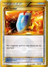 VS Seeker Holo Secret Rare XY - Roaring Skies 110/108 LP on eBay