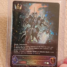 MAJESTY LORD BLASTER - Shadowverse Evolve Cardfight Vanguard CP03-SL05EN SL Foil