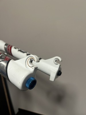Manitou Tower Pro 29 ER Lockout 80mm Travel Fork QR DSC White | eBay