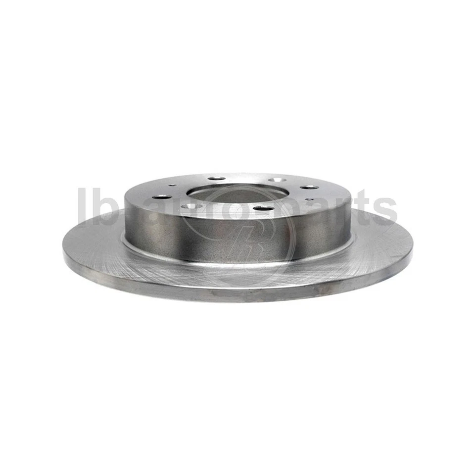 Rotor de freno de disco delantero trasero 4 piezas para Kia Spectra5 2005-2009 Foto 3 de 4